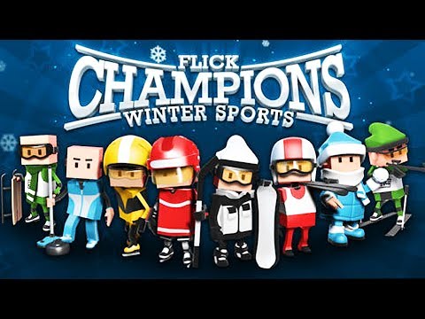 Flick Champions Winter Sports - NAWIA GAMES Sp. z o.o. Walkthrough - YouTube