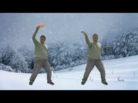 Wizards in Winter Scarf Dance