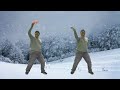 Wizards In Winter Scarf Dance
