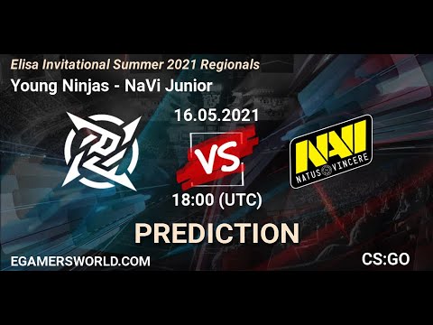 🔴[ENG] Young Ninjas vs NAVI Junior