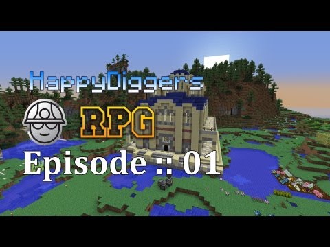 HappyDiggers RPG E01 The Scary Place