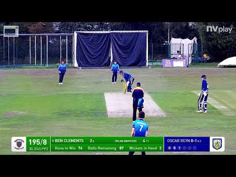 Leamington CC 1st XI Vs Kidderminster