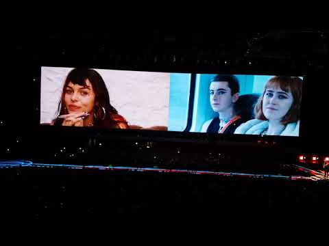 U2 One & Love is Bigger Than Anything In It's Way Live Lisboa 17 09 2018