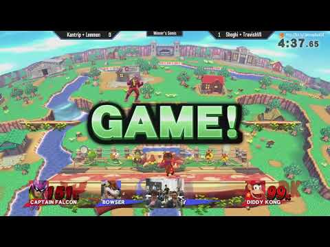 Shinespiked 10 - Kantrip + Lemmon vs LAGr | Shoghi + TravishVII - Winner's Semis