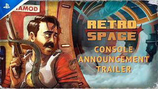 RetroSpace – Console Announcement Trailer | PS5 Games (2026) Trailer