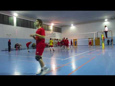 Spazio Outlet Lecce Volley - Volley Molfetta   12 marzo 2018 (secondo set)