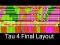 [Black MIDI] Tau 4 Final Layout (This Is Not Real Midi)