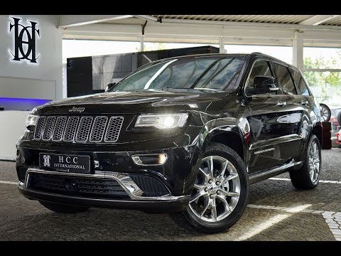 HCC-International- Jeep Grand Cherokee 3.0 V6 Mjet Summit |MY2017|Kamera