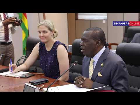 Uefa boss pledges to market Zimbabwe Uefa boss pledges to market Zimbabwe
