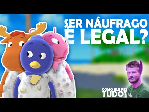 ANALISANDO A ILHA DESERTA (NÁUFRAGOS)