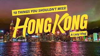 10 Things You Shouldn&amp;#39;t Miss in Hong Kong 🇭🇰 | A First-Timer&amp;#39;s Guide