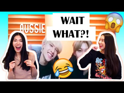 AUSTRALIANS REACT TO "STRAY KIDS AUSSIE LINE BEING YOUR TYPICAL AUSSIES"