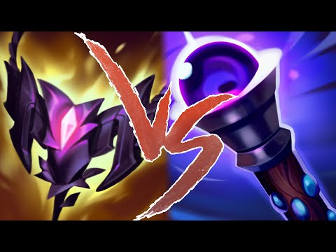 Challenger Mid explains SHADOWFLAME VS VOIDSTAFF!!! MUST WATCH