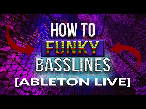 How to Create Funky Psy Basslines [Ableton Live]