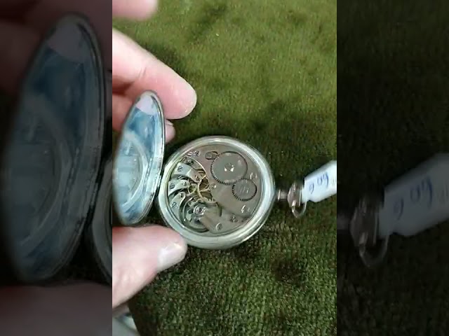 Vídeo relacionado con Vicloon Reloj de Bolsillo Vintage Con Cadena - Regalo Antiguo Para Cumpleaños, Aniversario, Navidad, Día del Padre