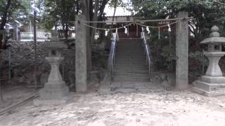 preview picture of video '寝屋川市の神社　シリーズNo.4　熱田神社'