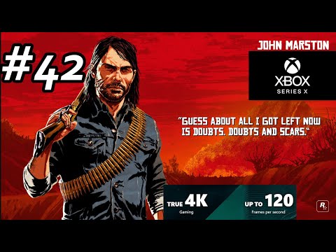 Red Dead Redemption 2 Walkthrough Gameplay Part 42 Xbox Series X