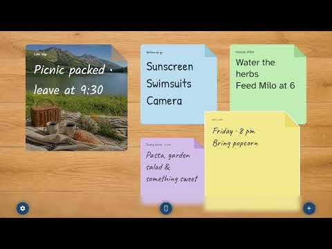 Sticky Notes video thumbnail