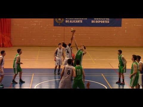 1/1  MERIDIANO LUCENTUM ST TERESA A 77 - 69 AMICS CASTELLÓ