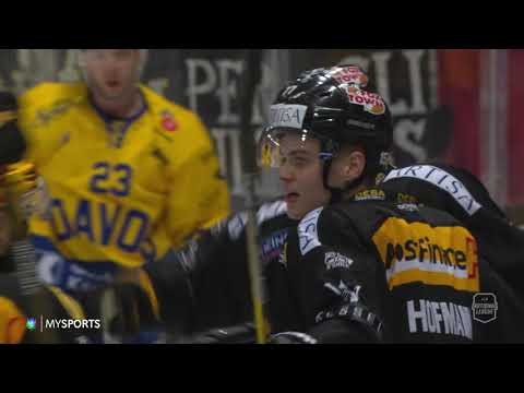 HC Lugano - HC Davos 5-0 (2-0; 2-0; 1-0)