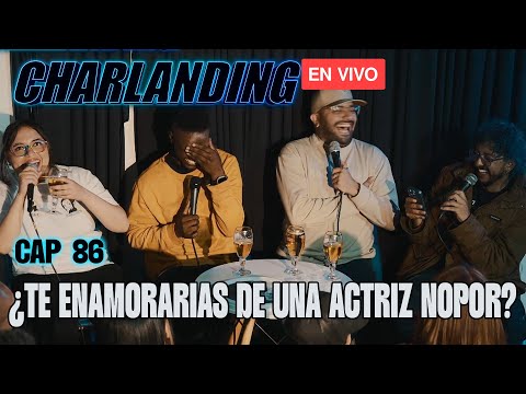 Charlanding - Cap 86 Poetas de la Comedia Ft Andres Torres de La Risa Cura