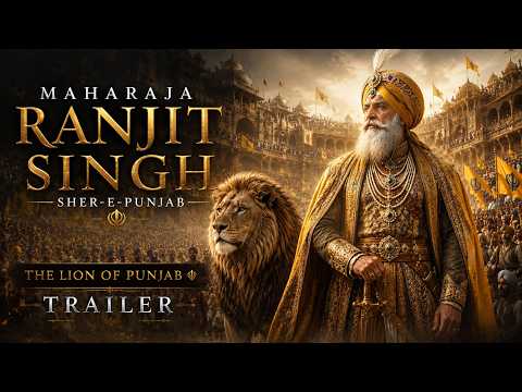 Sher- E- Punjab Maharaja Ranjit Singh: Official Trailer
