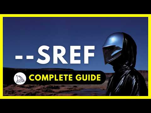 Midjourney SREF Complete Guide (2025) | Style References Explained from Basic to Advanced Tips