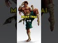 Boxing VS Muay Thai