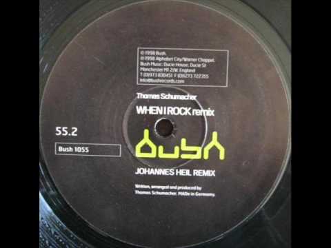 Thomas Schumacher - When I Rock [Johannes Heil Remix] - [Bush 1055]