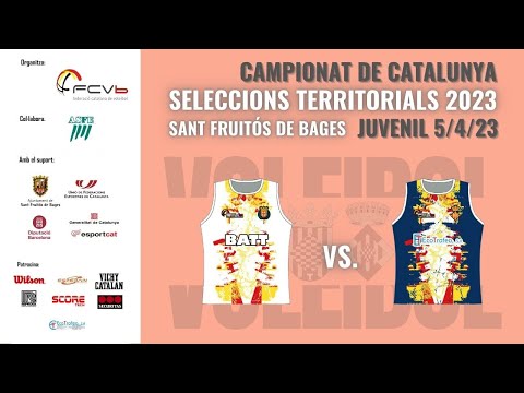 CCSSTT 2023 JUVENIL BCN1 BATT - GIRONA ECOTROFEO