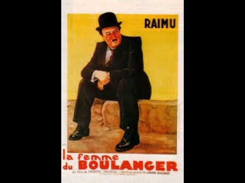 1938 LA FEMME DU BOULANGER