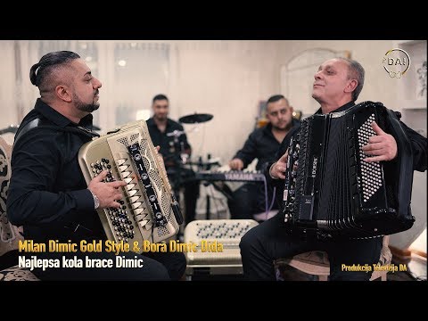 Milan Dimic & Bora Dimic Dida  - Najbolja Kola Brace Dimic  █▬█ █ ▀█▀