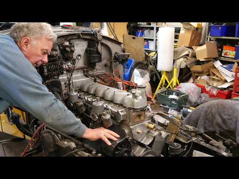 Thumbnail for Rolls-Royce 25/30 restoration with FB60 engine part 1 by WiLL, Vanden Plas, Van