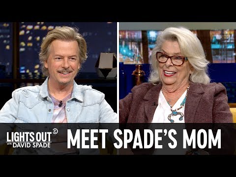 An Exclusive Interview with David Spade’s Mom - Lights Out with David Spade