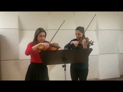 Vítězslav Novák: Slovak Suite, arr. Jindřich Feld // Duo Aeternum