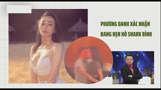 lộ Clip Shark Bình và Phương Oanh đang hẹn hò hôn nhau say đắm trong quán BAR