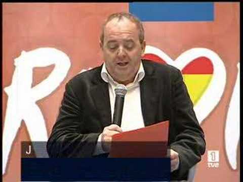 Telediario 1 - Salvemos Eurovisión