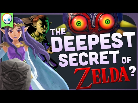 Deepest Zelda Theory? The Cult of Masks | Gnoggin