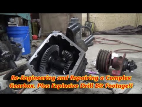 Poorly Engineered New Holland Mower Conditioner Gearbox Repair