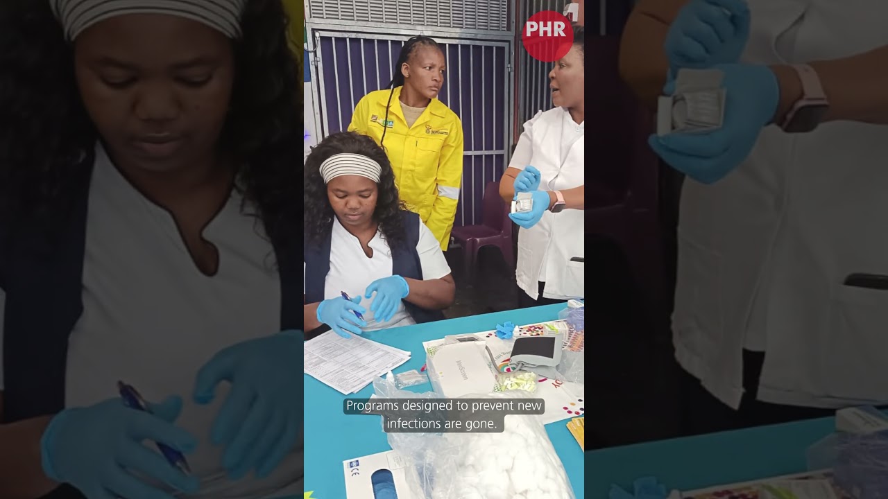 The Impact of U.S. Global Health Funding Cuts on HIV in South Africa