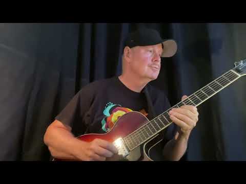Ulf Wakenius plays ”Elevation Of Love”(Esbjörn Svensson Trio) for Pat Metheny and Jazz Guitar.