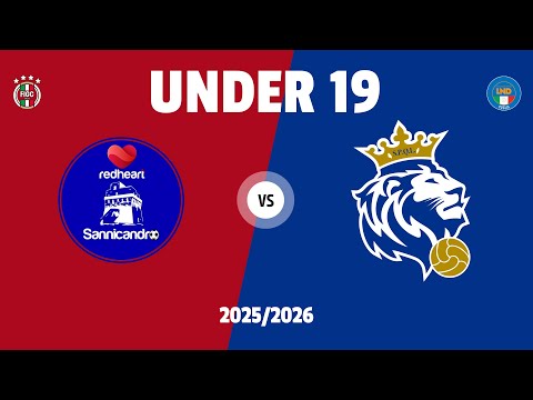 𝗛𝗜𝗚𝗛𝗟𝗜𝗚𝗛𝗧𝗦 |  Sannicandro  - Lucera   0-4 | 11ª giornata Under 19 Pugliese - Girone A 2025/26