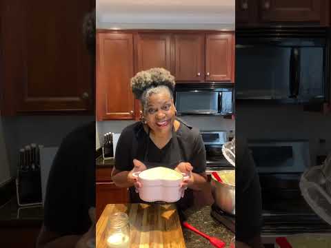 Old Fashioned Bake Sale Cake! (Heart shaped cast iron bake)