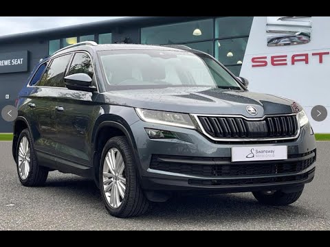 Used Skoda Kodiaq 2.0 TDI Edition DSG 4WD Euro 6 (s/s) 5dr (7 Seat) | Crewe SEAT & CUPRA
