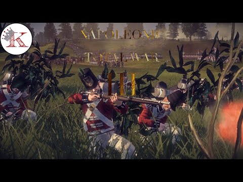 Epic Battle On Talavera! Napoleon Total War 3 4v4