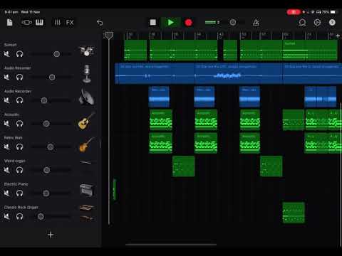 Smash Mouth - All Star Updated GarageBand cover