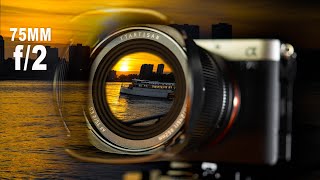 The Best Full Frame Autofocus Lens For Under $200 I've Ever Tested! TTArtisan 75mm f/2 Lens Review