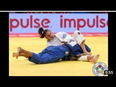 nora gjakova wins gold medal for Kosovo inomens 57 kg judo event l jahanzaib badshah