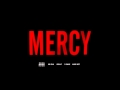 Kanye West - Mercy Instrumental (TRAP MIX) 