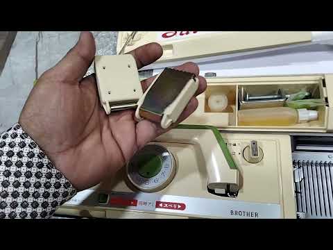 Brother Hand Knitting Machine